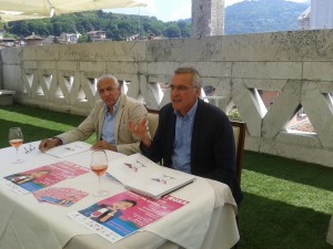 Conferenza stampa Italia in Rosa